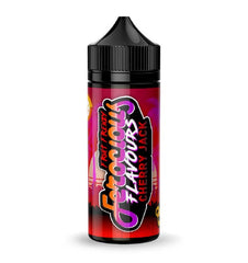 Ferocious Fruit Frenzy E Liquid  – Cherry Jack – 100ml