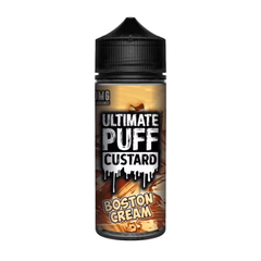 Ultimate Puff Custard – Boston Cream – 100ml