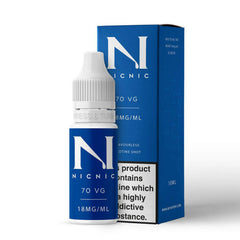 Nic Nic 70VG/30PG Nicotine Booster Shot