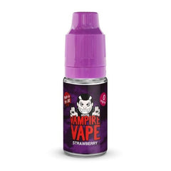 Vampire Vape E Liquid – Strawberry – 10ml