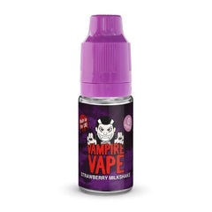 Vampire Vape E Liquid – Strawberry Milkshake – 10ml